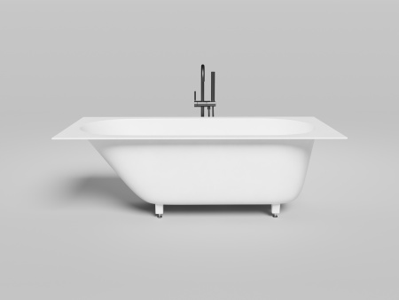 Ванна из литьевого мрамора Salini ORNELLA 102414G 170х80 встраиваемая прямоугольная